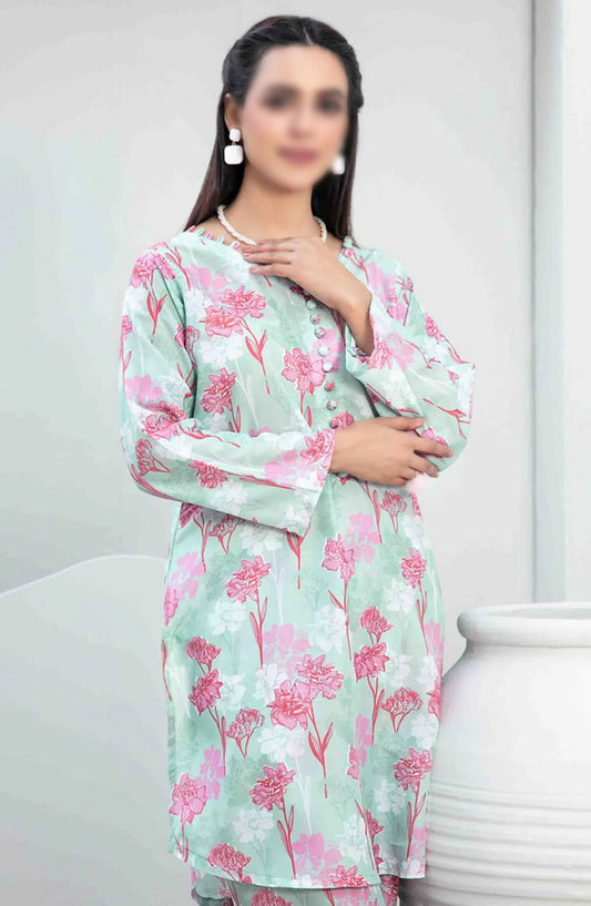 Zel - Digital Printed Swiss Collection - D 2818
