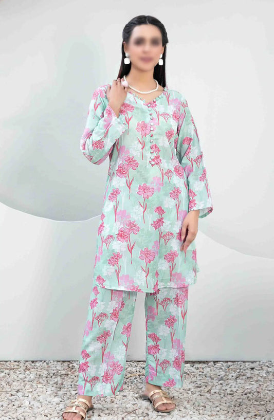 Zel - Digital Printed Swiss Collection - D 2818