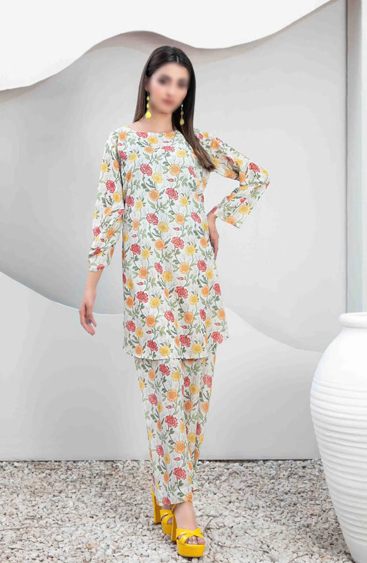 Zel - Digital Printed Swiss Collection - D 2819