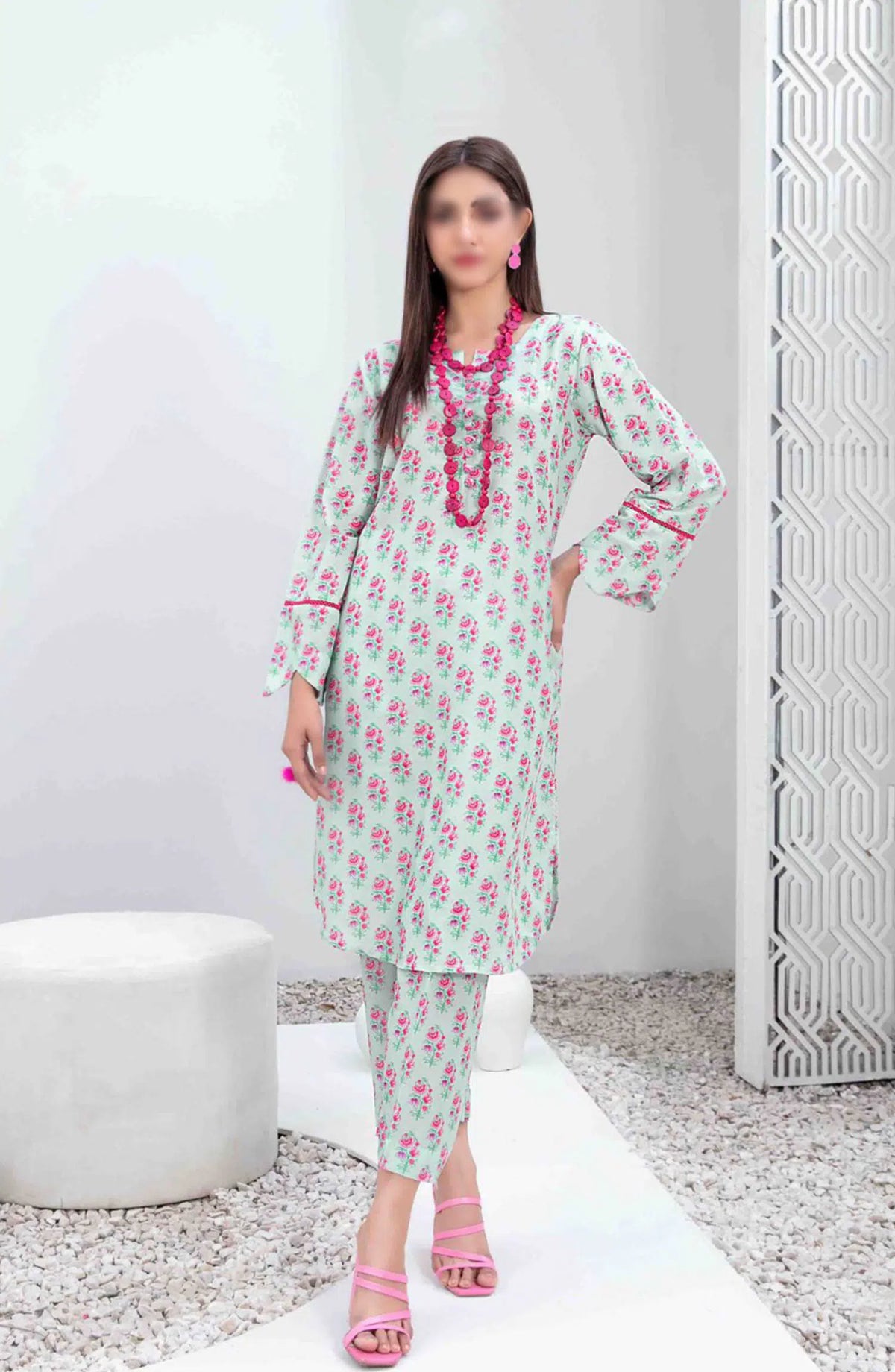 Zel - Digital Printed Swiss Collection - D 2820