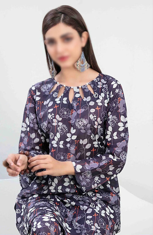 Zel - Digital Printed Swiss Collection - D 2822