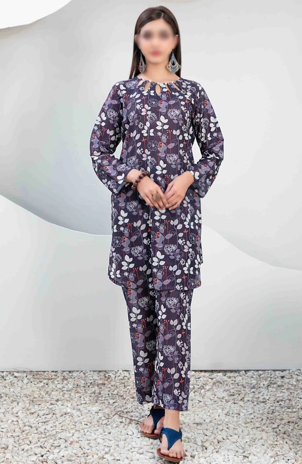 Zel - Digital Printed Swiss Collection - D 2822