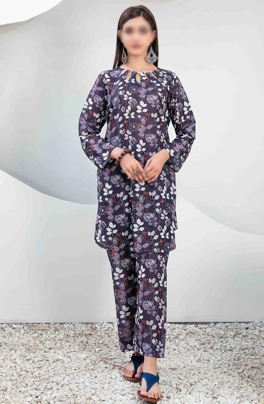 Zel - Digital Printed Swiss Collection - D 2822