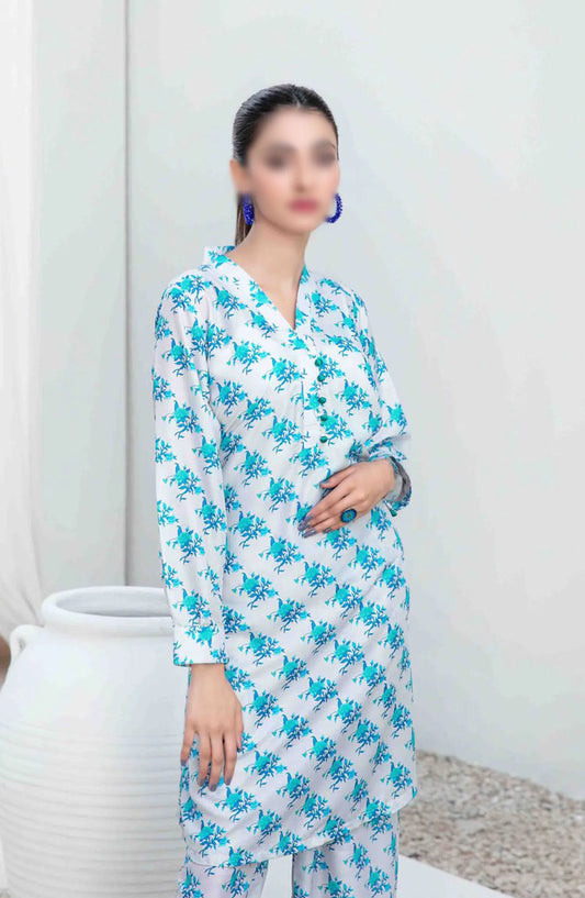 Zel - Digital Printed Swiss Collection - D 2823
