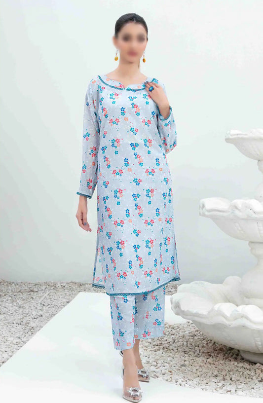 Zel - Digital Printed Swiss Collection - D 2824