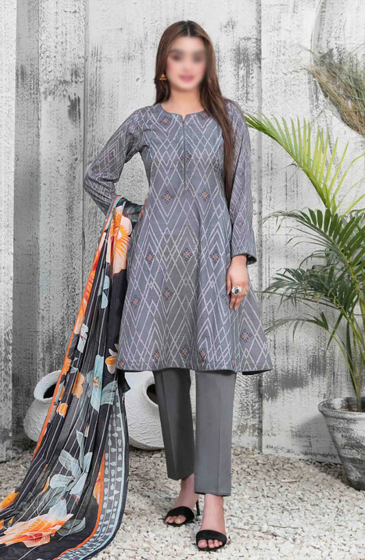 GOLNESA Digital Printed Dora Lawn Collection 2024 - D 2881