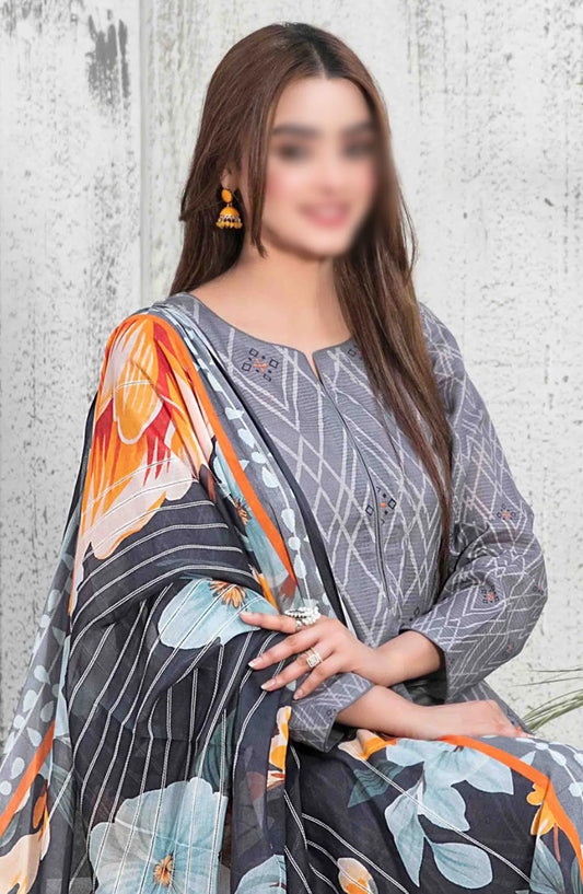 GOLNESA Digital Printed Dora Lawn Collection 2024 - D 2881