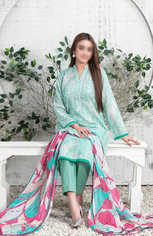 GOLNESA Digital Printed Dora Lawn Collection 2024 - D 2882