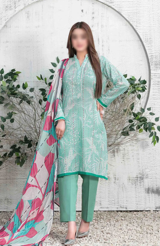 GOLNESA Digital Printed Dora Lawn Collection 2024 - D 2882
