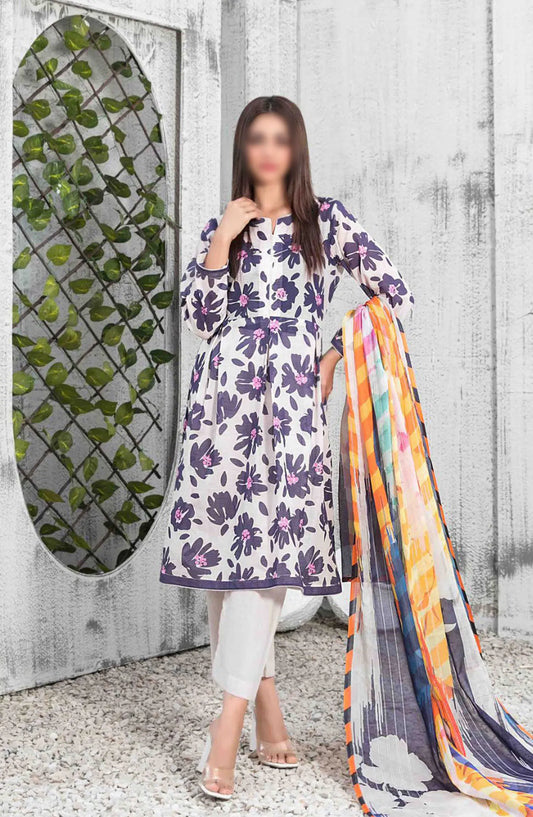 GOLNESA Digital Printed Dora Lawn Collection 2024 - D 2883