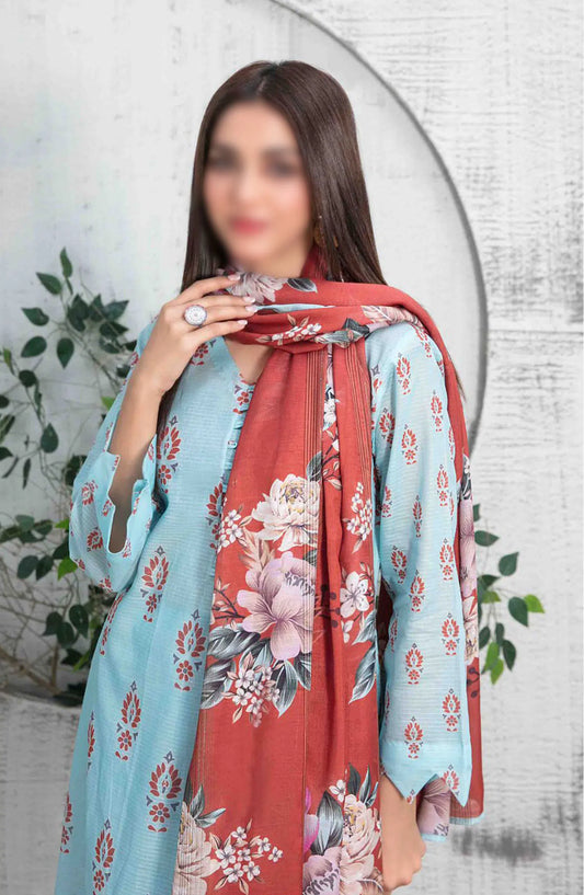 GOLNESA Digital Printed Dora Lawn Collection 2024 - D 2884