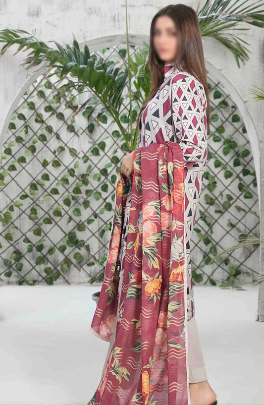 GOLNESA Digital Printed Dora Lawn Collection 2024 - D 2885