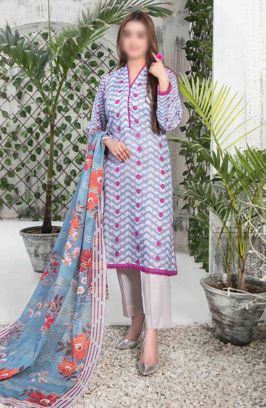 GOLNESA Digital Printed Dora Lawn Collection 2024 - D 2886