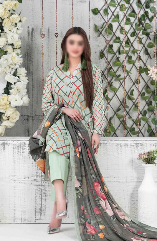 GOLNESA Digital Printed Dora Lawn Collection 2024 - D 2887