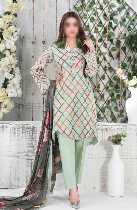 GOLNESA Digital Printed Dora Lawn Collection 2024 - D 2887