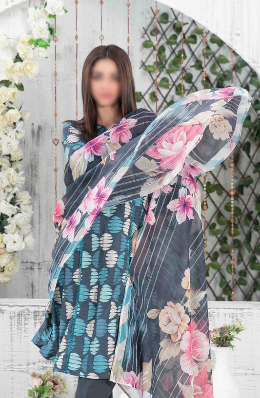 GOLNESA Digital Printed Dora Lawn Collection 2024 - D 2888
