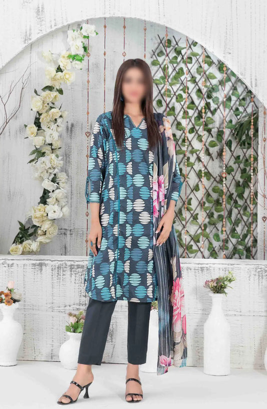 GOLNESA Digital Printed Dora Lawn Collection 2024 - D 2888