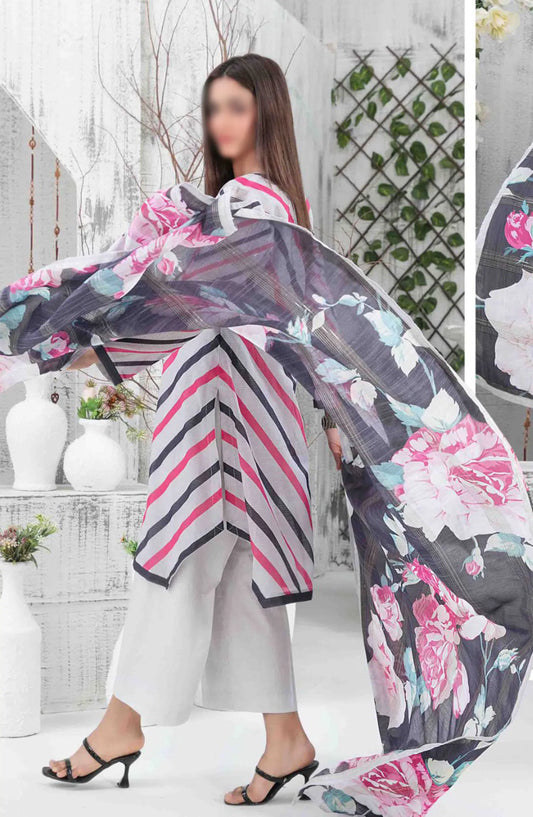 GOLNESA Digital Printed Dora Lawn Collection 2024 - D 2889