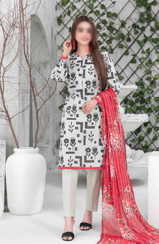 GOLNESA Digital Printed Dora Lawn Collection 2024 - D 2890