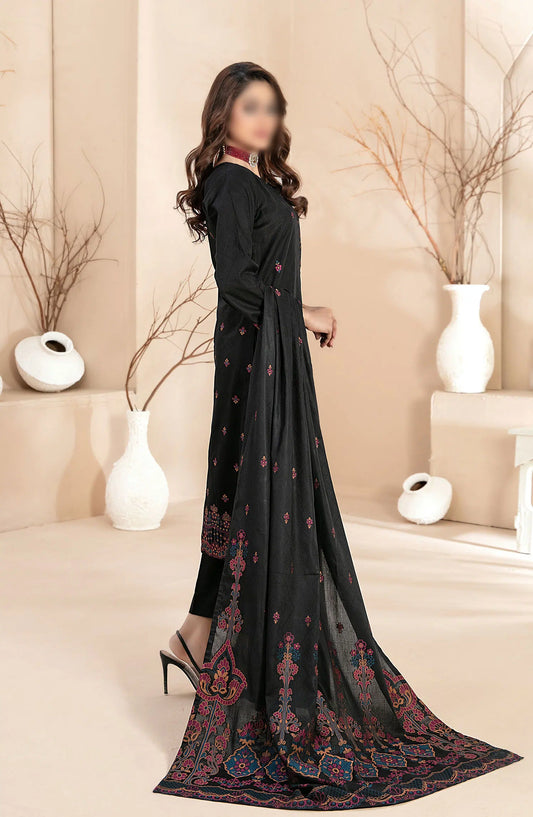 Vineeha - Lawn Double Color Banarsi 3pcs Collection 2024 - D 2936