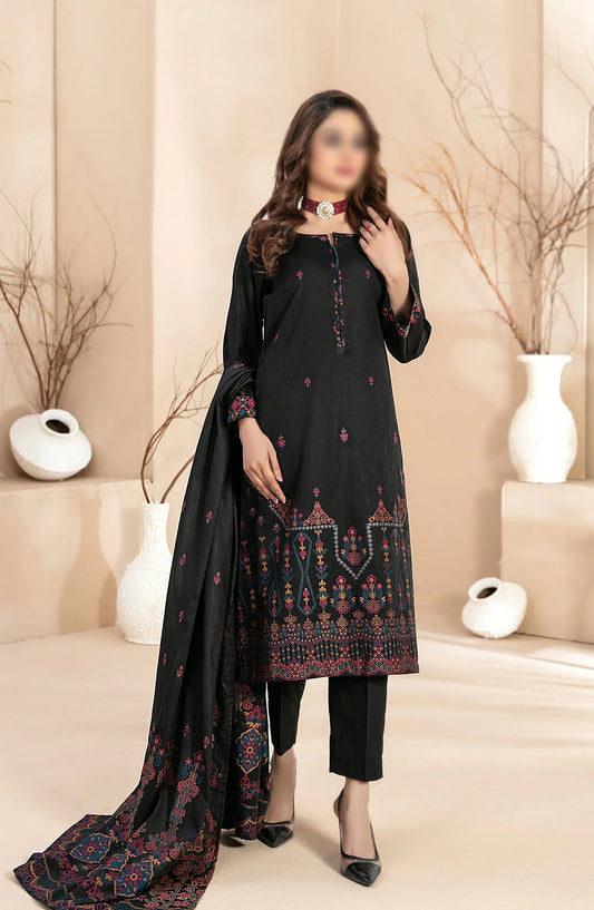 Vineeha - Lawn Double Color Banarsi 3pcs Collection 2024 - D 2936