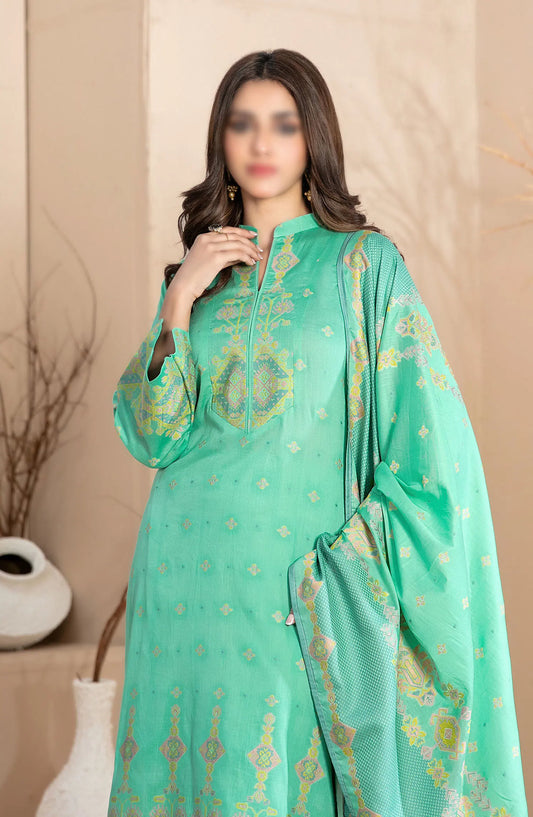 Vineeha - Lawn Double Color Banarsi 3pcs Collection 2024 - D 2944