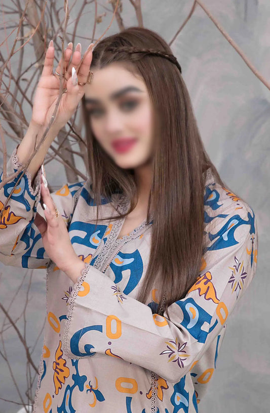 Cimrin - Digital Printed Lawn 2pcs Collection Vol 01 2024 - D-3099