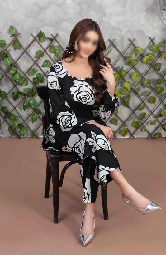 Cimrin - Digital Printed Lawn 2pcs Collection Vol 01 2024 - D-3105