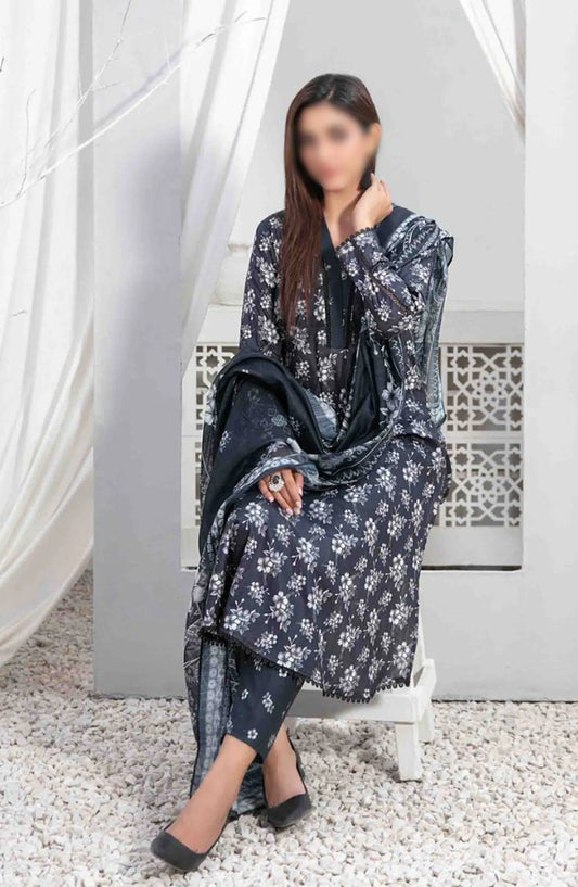 Raisa - Digital Printed Lawn Collection - D 3431