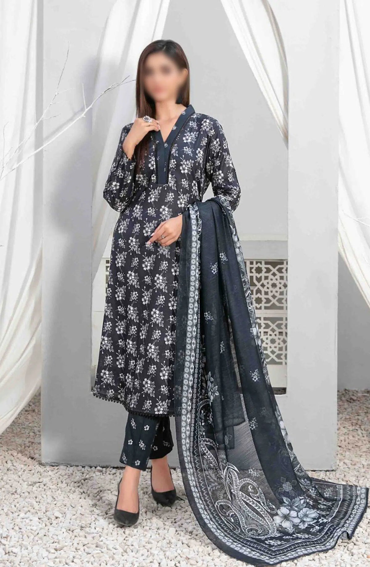 Raisa - Digital Printed Lawn Collection - D 3431