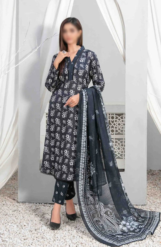 Raisa - Digital Printed Lawn Collection - D 3431
