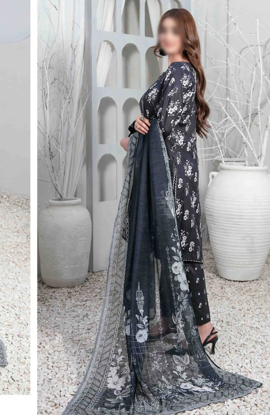 Raisa - Digital Printed Lawn Collection - D 3432
