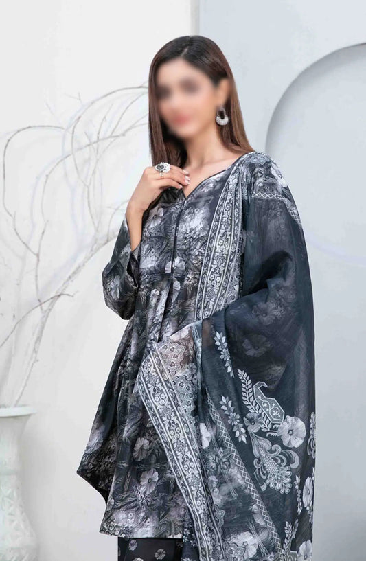 Raisa - Digital Printed Lawn Collection - D 3433