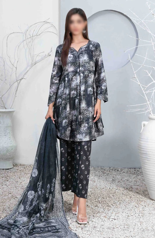 Raisa - Digital Printed Lawn Collection - D 3433