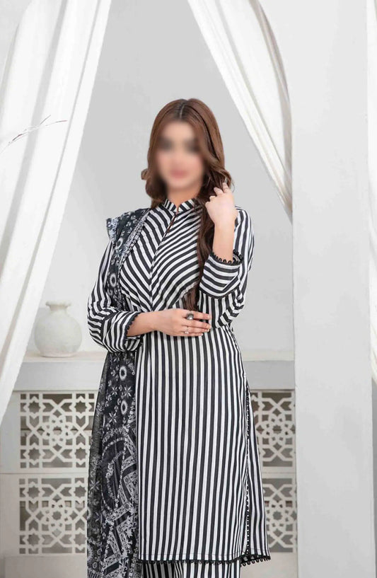 Raisa - Digital Printed Lawn Collection - D 3434