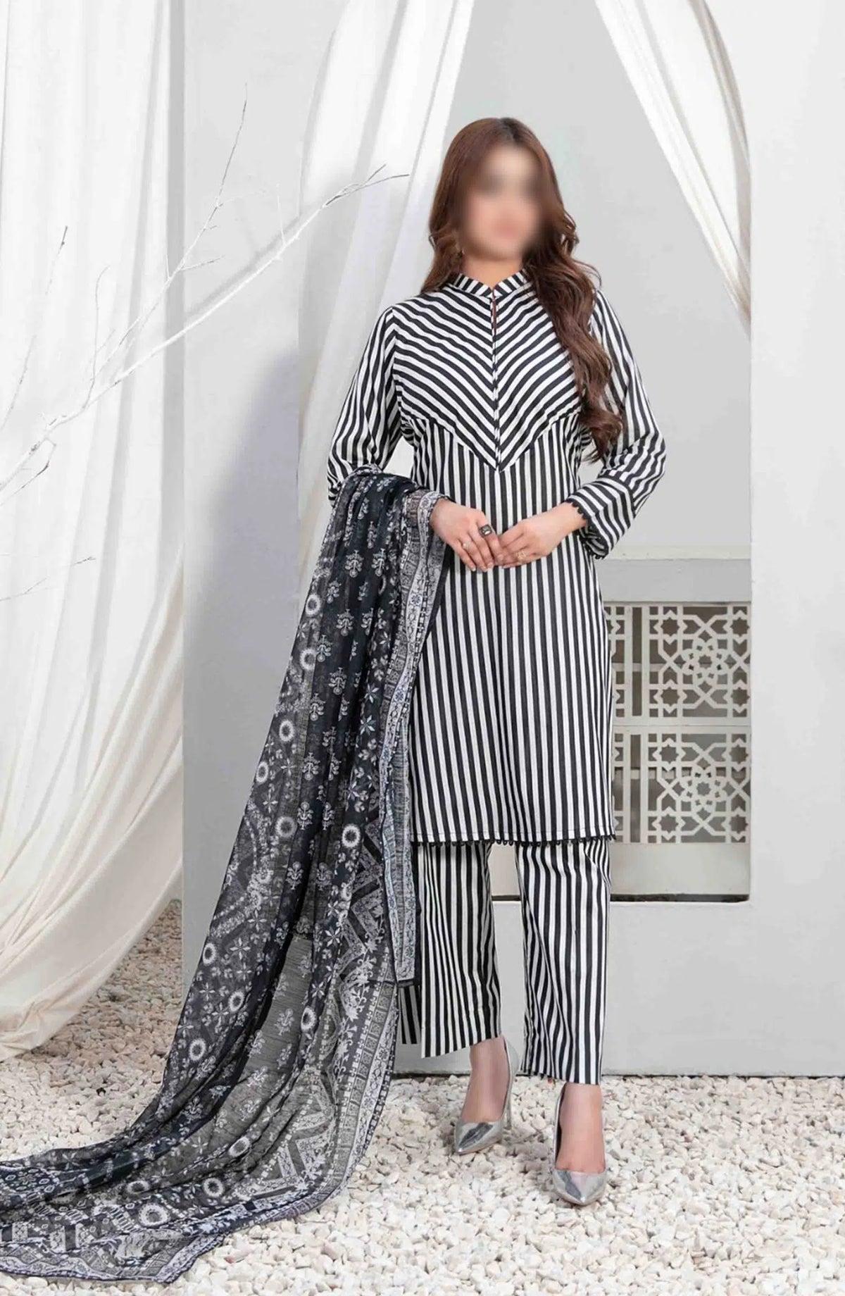 Raisa - Digital Printed Lawn Collection - D 3434