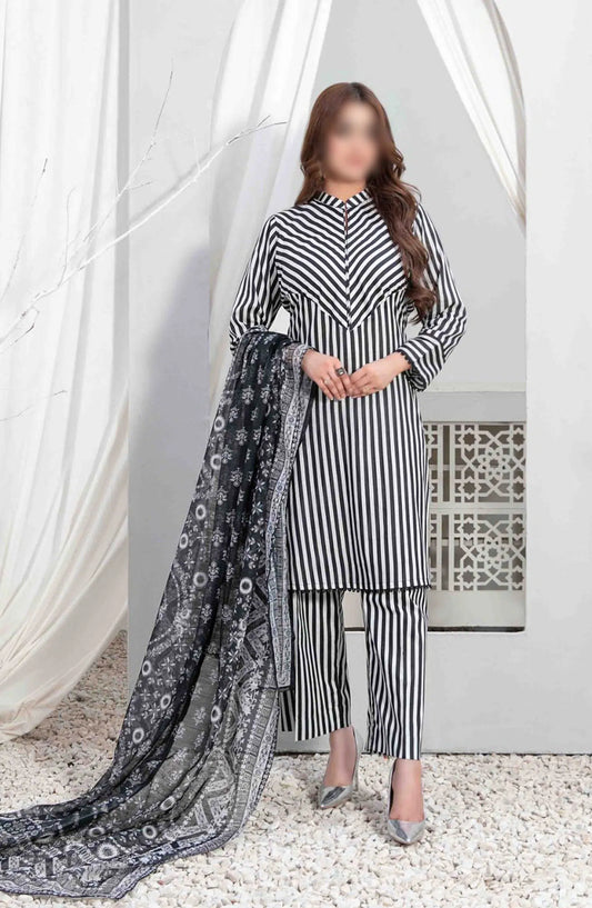 Raisa - Digital Printed Lawn Collection - D 3434