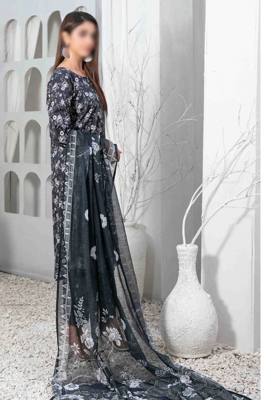 Raisa - Digital Printed Lawn Collection - D 3435