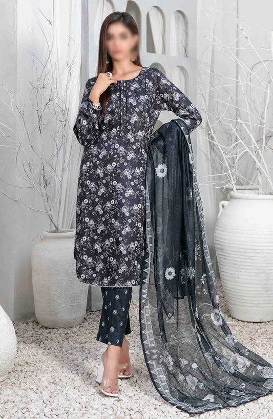 Raisa - Digital Printed Lawn Collection - D 3435