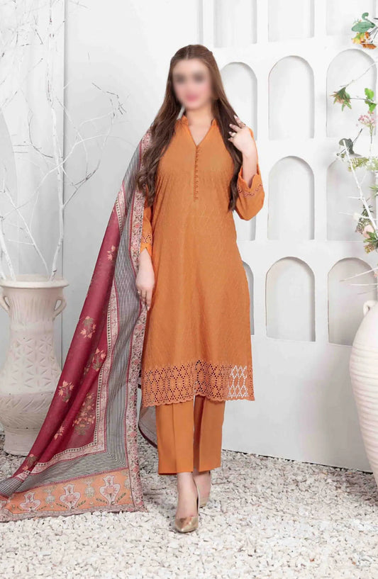 Leeba - Schiffli Embroidered Lawn Collection Vol II 2024 - D 3546