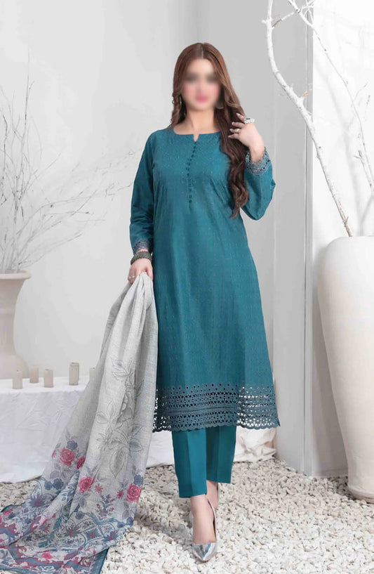 Leeba - Schiffli Embroidered Lawn Collection Vol II 2024 - D 3549
