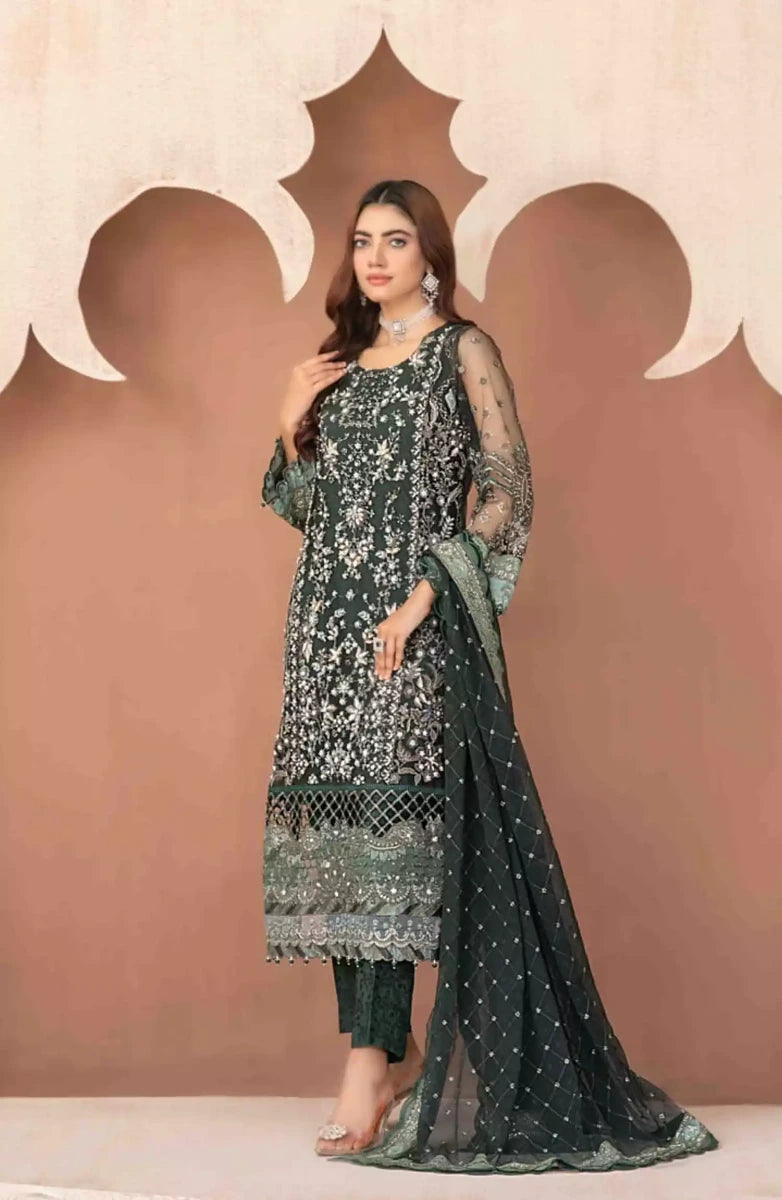 FENELLA Fancy Heavy Embroidered Collection 2024 - FFHEC-D-3607