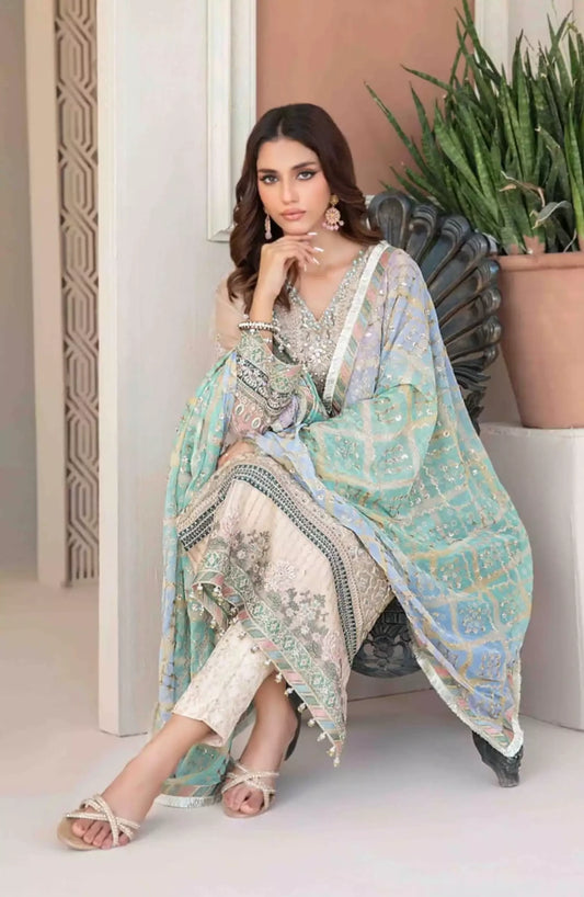 FENELLA Fancy Heavy Embroidered Collection 2024 - FFHEC-D-3608
