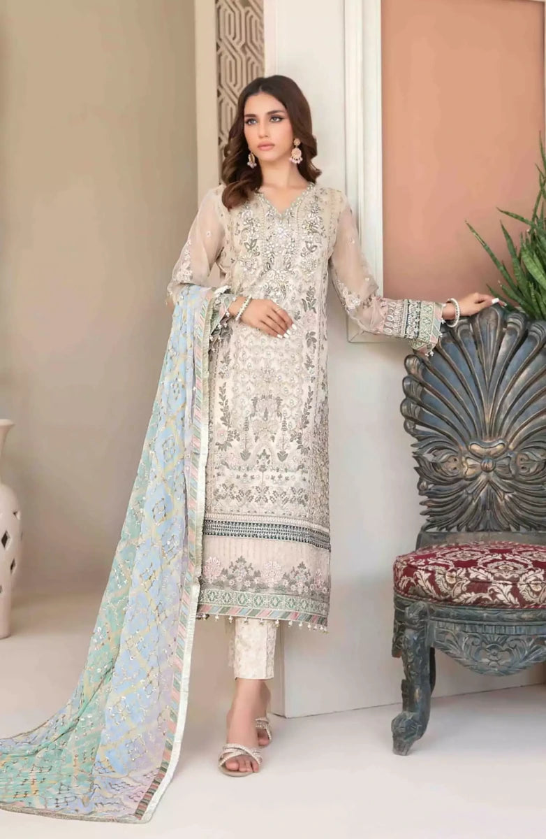 FENELLA Fancy Heavy Embroidered Collection 2024 - FFHEC-D-3608