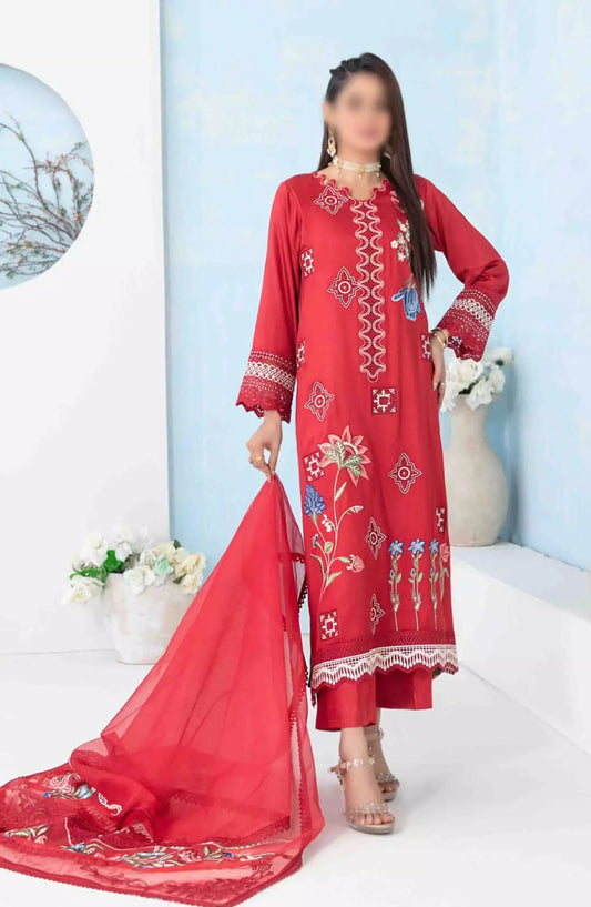 Mikayla - Fancy Belgian Viscose Collection - D-3631