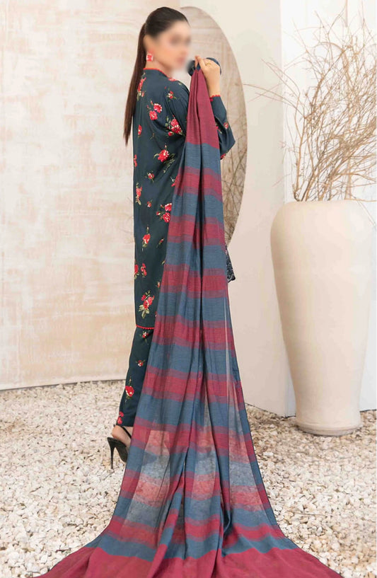 Marnina - Embroidered Staple Digital Collection - D-3872