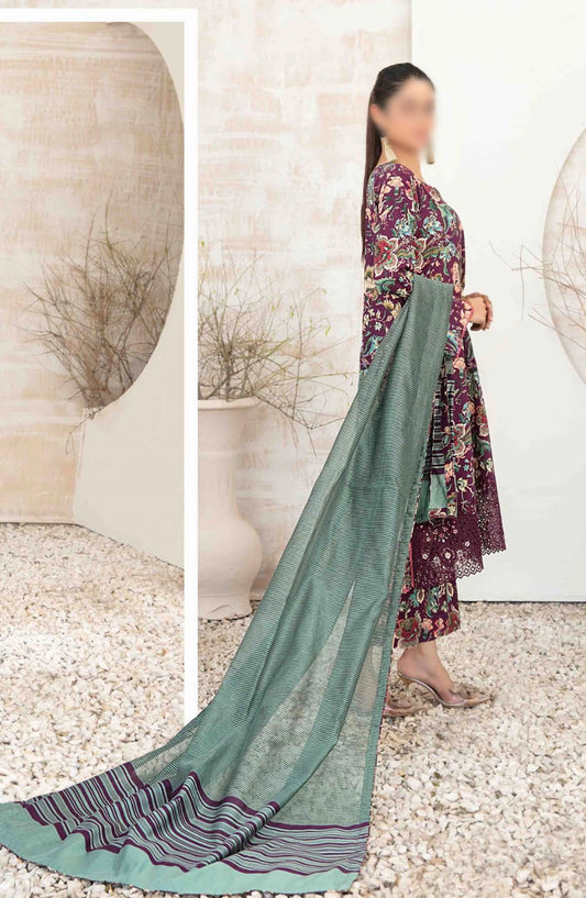 Marnina - Embroidered Staple Digital Collection - D-3877