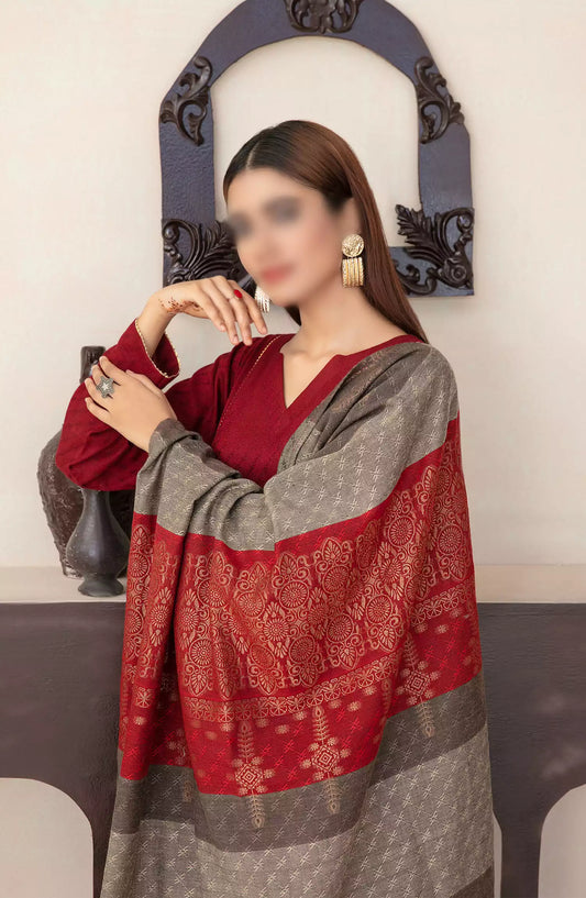 Simya - Jacquard Leather Peach Collection 2024 - D-4056