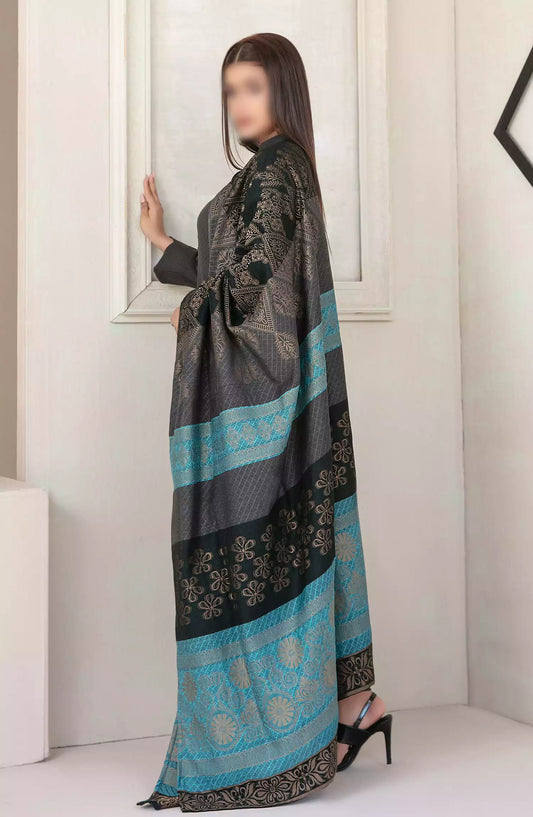 Simya - Jacquard Leather Peach Collection 2024 - D-4057