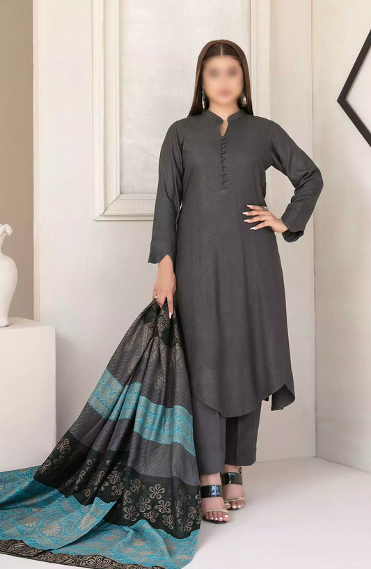 Simya - Jacquard Leather Peach Collection 2024 - D-4057